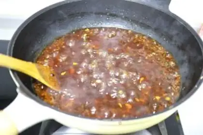 Make Beef mushroom sauce step 10
