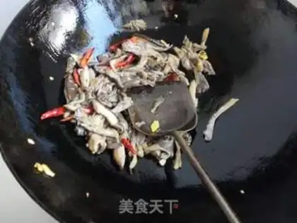 Make Twin peppers step 5