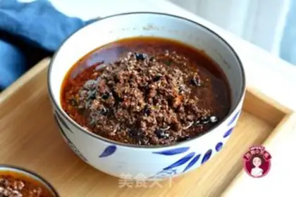 Make Beef mushroom sauce step 12