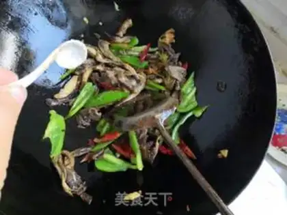 Make Twin peppers step 8