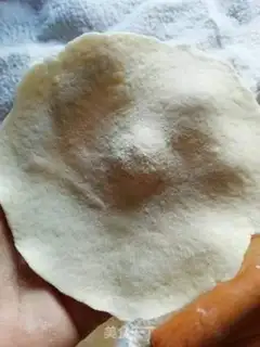 Make Pork radish buns step 7