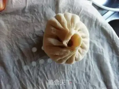 Make Pork radish buns step 8