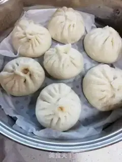 Make Pork radish buns step 9