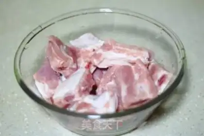 Make Dust ribs step 0