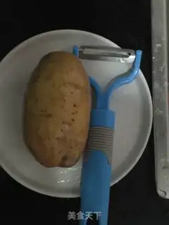 Make Powdered potatoes step 0