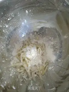 Make Powdered potatoes step 2