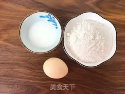 Make Quick waffles step 0