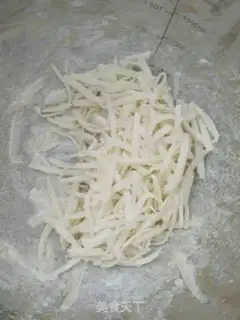 Make Powdered potatoes step 3