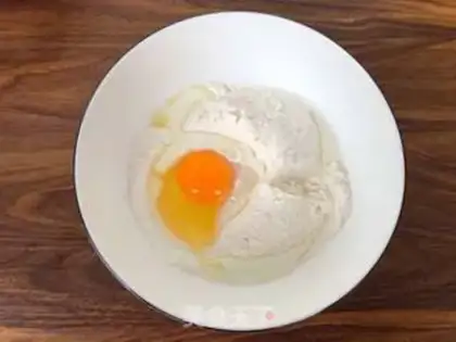 Make Quick waffles step 1