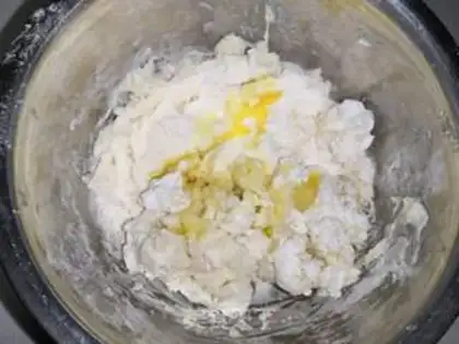 Make ♪ Carrot fan cake ♪ step 2