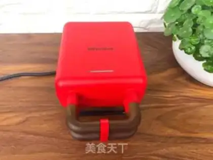 Make Quick waffles step 3