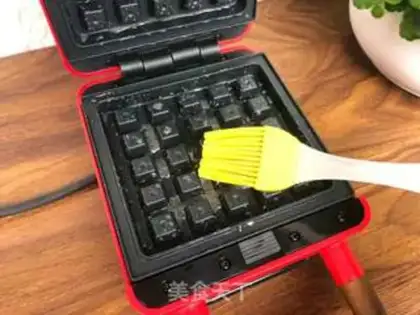 Make Quick waffles step 4