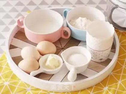 Make The fragrance cake step 0