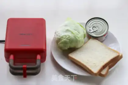 Make Tuna sandwich step 0