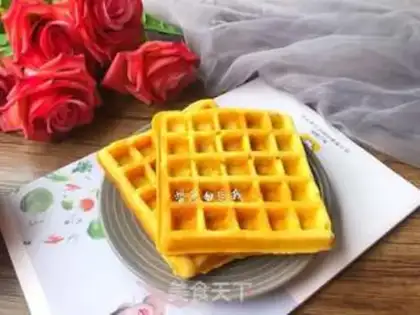 Make Quick waffles step 7
