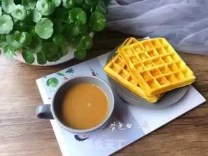 Make Quick waffles step 8