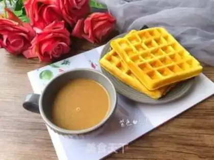 Make Quick waffles step 9