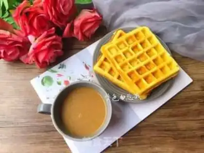 Make Quick waffles step 10