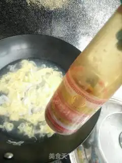 Make Silver fish egg soup step 7