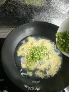 Make Silver fish egg soup step 8