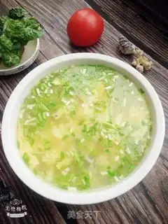 Make Silver fish egg soup step 10
