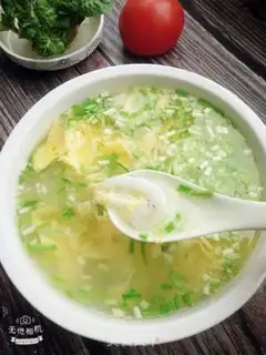 Make Silver fish egg soup step 11