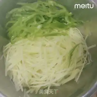 Make Spilled potatoes step 0
