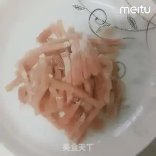 Make Spilled potatoes step 1