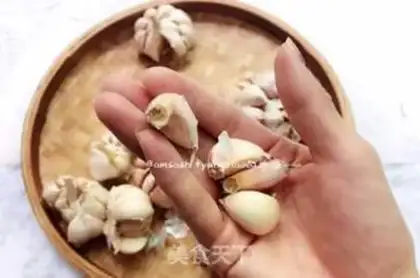 Make Garlic step 1