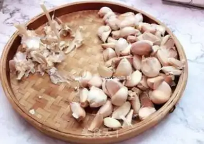 Make Garlic step 2