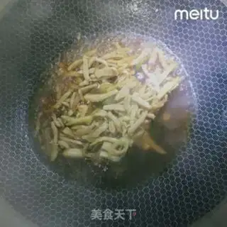 Make Spilled potatoes step 5