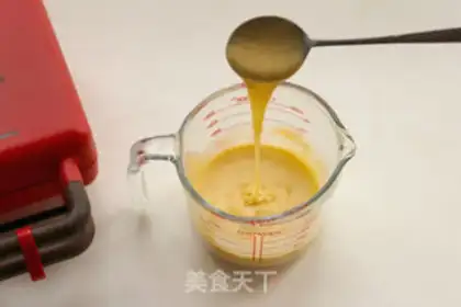 Make original waffles step 2