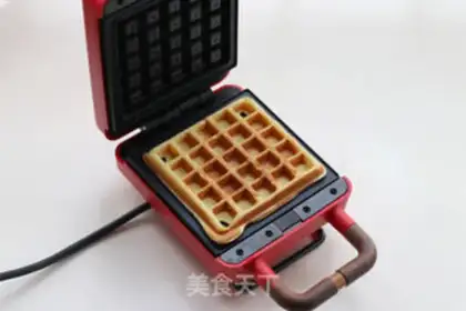 Make original waffles step 6
