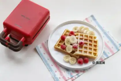Make original waffles step 8