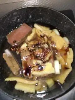 Make Duck blood burns the belly step 5
