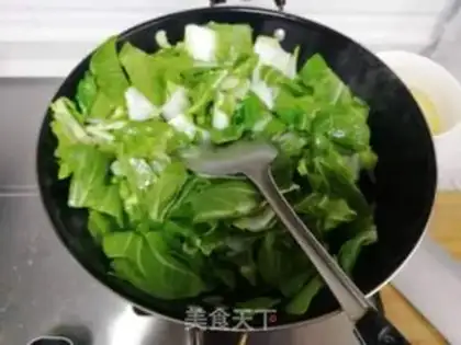 Make Sausage and green sauce step 2