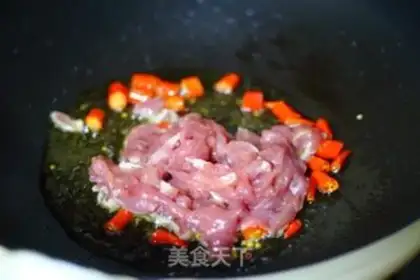 Make Garlic fried meat step 4