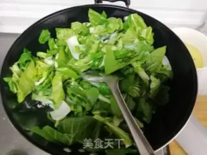 Make Sausage and green sauce step 3