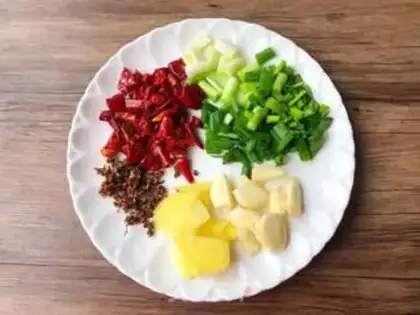 Make Spicy shrimp step 2
