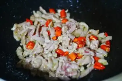 Make Garlic fried meat step 5