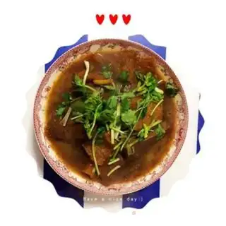 Make Duck blood burns the belly step 7