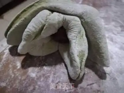 Make Basket buns step 5
