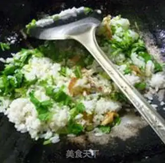Make Quillard egg fried rice step 8