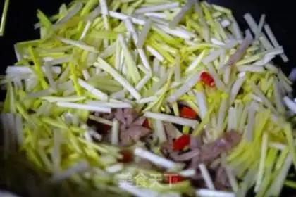 Make Garlic fried meat step 6
