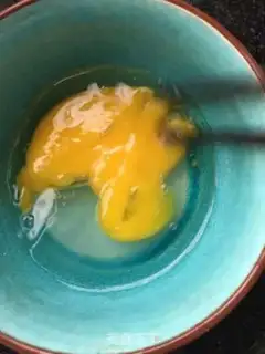 Make Pie omelet step 10