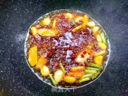 Make Spicy shrimp step 4