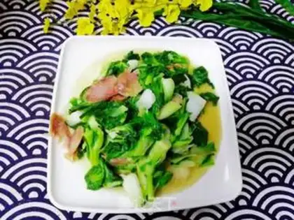 Make Sausage and green sauce step 6