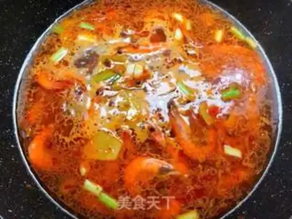 Make Spicy shrimp step 5