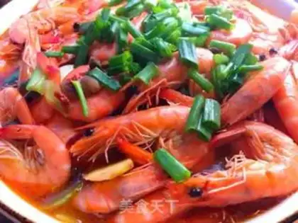 Make Spicy shrimp step 6