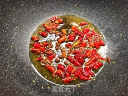 Make Spicy shrimp step 7